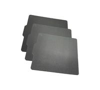 Piastra di ricambio per stampante 3D, 3 fogli neri