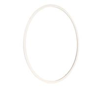 Piastra di ricambio per troncatrice, numero parte 61819200, compatibile con DWS780, DWS779, DW718, DHS790CA. Piastra di base osservata