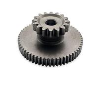 Piastra di riduzione dell'ingranaggio del motorino di avviamento, cuscinetto unidirezionale adatto per parti del motore LONCIN YBS300 YB300H YB250R(Starter Gear Big)