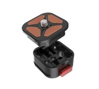 Piastra di rilascio rapido fotocamera sgancio rapido treppiede sistemi adattatore per DSLR treppiede monopiede Slider morsetto