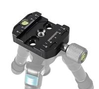 Piastra di rilascio rapido per della, adattatore per montaggio per della,Base del supporto per la testa di morsetto - Adattatore per morsetto fotoca