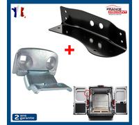 Piastra Di Rinforzo + Cerniera Posteriore Sinistra Per PEUGEOT BOXER 1610799580
