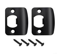 Piastra di rinforzo con catenaccio costruita in acciaio inossidabile per la sicurezza della porta resiliente nell'uso quotidiano (angolo arrotondato)