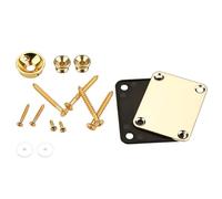 Piastra di rinforzo del bordo del giunto del collo della chitarra Piastra di rinforzo del collo della chitarra Collegamento per la parte elettrica Piastre di rinforzo di durevolezza