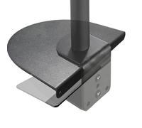Piastra di rinforzo in acciaio per monitor, piastra di rinforzo per braccio monitor per tavolo fragile, piastra di rinforzo per monitor compatibile con la maggior parte dei supporti per monitor,