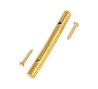 Piastra di rinforzo in metallo per chitarra elettrica da 48 mm Impostazioni semplificate Set struttura metallica per migliorare la suonabilità Strumento di misurazione dell'azione della corda della