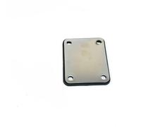 Piastra Di Rinforzo Per Chitarra Per Piastra Di Collegamento Per Chitarra Elettrica ST Piastra In Acciaio Per Collegamento Corpo Manico Quadrato parti di chitarra(Silver)