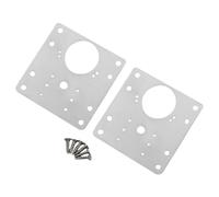Piastra di Riparazione Della Cerniere Piastra di riparazione for cerniera for porta armadietto in acciaio inossidabile, piastra fissaggio for, installazione for rinforzo, pezzo