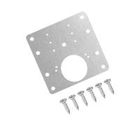 Piastra di riparazione per cerniere, Hinge Repair Plates Stainless Steel 9x9cm With Holes 1/2/4/10 Pair For Kitchen Cabinet Door(20pcs)