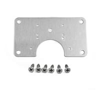 Piastra di riparazione per cerniere in acciaio inossidabile, 1/4/10 pezzi, 90 x 50 mm, per il fissaggio di ante di armadietti, accessori per il fissaggio della porta, resistente alla ruggine per