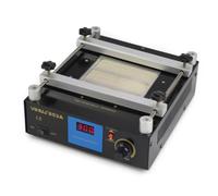 Piastra di riscaldamento elettronica, stazione di preriscaldamento, 450 W, a infrarossi, microcomputer, stazione di pre-riscaldamento, stazione di saldatura