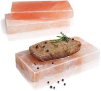 Piastra di Sale Rosa per Grigliare - Pietra cucina sana Riutilizzabile