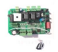 Piastra di scheda del circuito del controller del motore del cancello scorrevole Scheda madre del motore 24VDC (telecomando opzionale),Resistenza a tutte le intemperie(6 remote control kit)