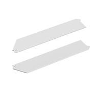 Piastra di scorrimento laterale in acciaio inox spessa 2 mm per aggiornamenti Traxxas Mini Maxx/Mini XRT VXL 3S Monster Truck - Colore originale