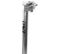 Piastra Di Sellino Uno Te 379-300mm Ø26.2 Argento per Bici Bicicletta