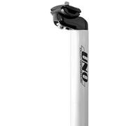 Piastra Di Sellino Uno Ts 555-400 MM Ø28.6 Bianco per Bici