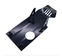 Piastra di skid in alluminio Piatta bash di bash per la protezione del motore per la bici fossa compatibile con CRF50 CRF70 KLX110 MODELLI COPERTURA DI PROTEZIONE DELLA PESATURA(Black)