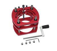 Piastra di sollevamento for 1-3 generazioni Base for router di sollevamento for motori da 65 mm di diametro Banchi da lavoro for router di legno Strumenti fai da te Strumento(Set A(Red))