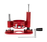 Piastra di sollevamento for 1-3 generazioni Base for router di sollevamento for motori da 65 mm di diametro Banchi da lavoro for router di legno Strumenti fai da te Strumento(C)