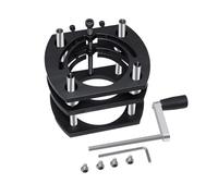 Piastra di sollevamento for 1-3 generazioni Base for router di sollevamento for motori da 65 mm di diametro Banchi da lavoro for router di legno Strumenti fai da te Strumento(Set A(Black))