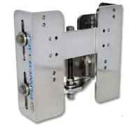 Piastra Di Sollevamento Manuale CMC 65012 In Alluminio Con Retromarcia Di 5,5"