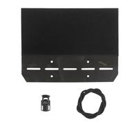 Piastra di Sospensione Multiuso con Gancio e Anello - Supporto per Laccio Emostatico Tattico, Fissa Saldamente i Lacci Emostatici per Attività Tattiche All'aperto e per Uso di Emergenza(BCP)