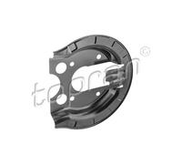 Piastra di spruzzatura, disco del freno HANS PRIES 724 163