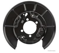 Piastra di spruzzatura, disco del freno HERTH+BUSS JAKOPARTS J3342003