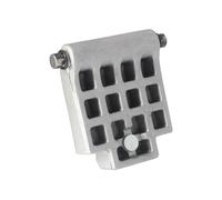 Piastra Di Stampa Compatibile Con Güde GH 2800 Trituratore