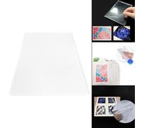 Piastra di stampa in gel riutilizzabile Piastra in gel per scrapbooking,