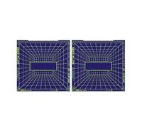 Piastra di stampa PEI for MK4 MK3 Letto di stampa flessibile 241x253,8 mm for I3 MK2 2.5S MK52 MK3S MK3S+ MK4(Geco Cold Plate)