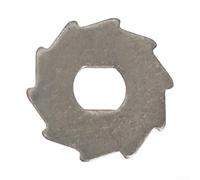 Piastra di stampa per mulinello da pesca, compatibile con mulinello da baitcasting e gruppo interruttore inverso (23,9 x 1,45 mm)