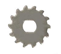 Piastra di stampa per mulinello da pesca, compatibile con mulinello da baitcasting e gruppo interruttore inverso (24,5 x 1,1 mm)