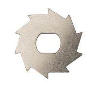 Piastra di stampa per mulinello da pesca, compatibile con mulinello da baitcasting e gruppo interruttore inverso (24,5 x 1,8 mm)