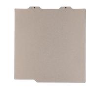 Piastra di stampa per stampa 3D Spray PEI in fibra di carbonio Letto di stampa fronte-retro Lamiera di acciaio per molle 184x184mm A1 Mini superficie di stampa efficiente