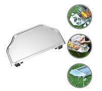 Piastra di stoccaggio per barbecue all'aperto Supporto per condimento