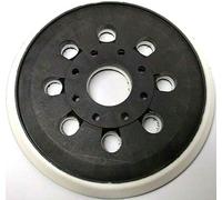 Piastra di supporto Ø 125 mm, per levigatrice orbitale Bosch GEX 125-1 AE, PEX 220 A, PEX 220 AE, Skil 7402/7490.