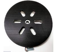 Piastra di supporto Ø 150 mm compatibile con Bosch GEX 150 AC,150 Turbo,PEX 420AE,15 AE,BTI EX 150 AE,150 AET,125-150 LV, Hilti WFE 150