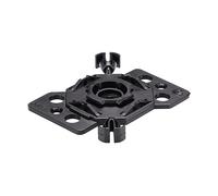 PIASTRA DI SUPPORTO BACHMANN Piastra di supporto, Distributori GST18 T, Nero