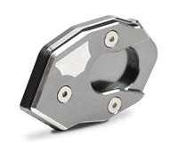 Piastra Di Supporto Del Cuscinetto Del Cavalletto Laterale Del Piede Di Estensione Del Cavalletto Del Motociclo Allarga Il Supporto Per Z900RS Z900 RS Tutti Gli Anni(Titanium)