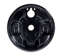 Piastra di supporto del freno idraulico posteriore, nera 63-72 BT (NU)