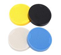 Piastra di Supporto del Quadrante Dell'orologio da 4 Pezzi Strumento Premium Comodo Supporto di Base per gli Appassionati di Riparazione di Orologi in Plastica