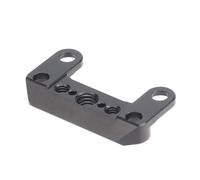 Piastra di supporto di espansione per gabbia per fotocamera FX3 FX30 migliora le protezioni e la funzionalità versatile nella gabbia per fotocamera in lega di alluminio per la produzione