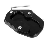 Piastra di Supporto Estensione del Cavalletto Laterale per Moto Compatibile per H&Arley per l'America 1250 RA1250 S ADV 2020-2024(Nero)