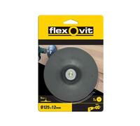 Piastra Di Supporto Flexovit Per Trapano Montaggio 125Mm FLV56833