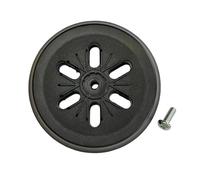 Piastra di supporto for platorello abrasivo a 6 fori da pollici for levigatrice GEX 150 150AC Turbo