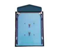 Piastra di supporto grande 16x20 pollici con telaio compatibile con i materiali di consumo per stampante Surecolor F2000 F2100 F2130 F2160 F3000 F3070 F2200 F2270 per il numero di parte C12C936241