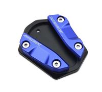 Piastra Di Supporto Laterale Per Cavalletto Moto Per ZONTES 368G 368E 368K 368 G E K Prolunga Per Moto Cuscinetto Estensione Cavalletto Laterale(Blu 2)