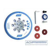 Piastra Di Supporto NORTON Ø150Mm Multiperforata M8 & 5/16" Attacco Universale