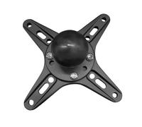 Piastra di Supporto per Adattatore di Montaggio per Monitor Portatile con Testa A Sfera da 1,5 Pollici A 100x100 mm 75x75 mm, Braccio di Montaggio A